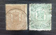 NEDERLAND PAESI BASSI OLANDA 1867 GUGLIELMO III 36 SCANNERS + MANY FRAGMANT PERFIN OBLITERE STOCK LOT MIX  --- GIULY - Verzamelingen