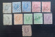 Delcampe - NEDERLAND PAESI BASSI OLANDA 1867 GUGLIELMO III 36 SCANNERS + MANY FRAGMANT PERFIN OBLITERE STOCK LOT MIX  --- GIULY - Collections