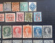 Delcampe - NEDERLAND PAESI BASSI OLANDA 1867 GUGLIELMO III 36 SCANNERS + MANY FRAGMANT PERFIN OBLITERE STOCK LOT MIX  --- GIULY - Collections