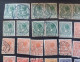 Delcampe - NEDERLAND PAESI BASSI OLANDA 1867 GUGLIELMO III 36 SCANNERS + MANY FRAGMANT PERFIN OBLITERE STOCK LOT MIX  --- GIULY - Collezioni