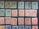 Delcampe - NEDERLAND PAESI BASSI OLANDA 1867 GUGLIELMO III 36 SCANNERS + MANY FRAGMANT PERFIN OBLITERE STOCK LOT MIX  --- GIULY - Collections