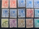 Delcampe - NEDERLAND PAESI BASSI OLANDA 1867 GUGLIELMO III 36 SCANNERS + MANY FRAGMANT PERFIN OBLITERE STOCK LOT MIX  --- GIULY - Verzamelingen
