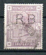 Yv 86 - Perfin R.B. - Period 1840 - 1901 "Queen Victoria" : Quality Stamp (2 Scans) - Perforadas