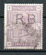 Yv 86 - Perfin R.B. - Period 1840 - 1901 "Queen Victoria" : Quality Stamp (2 Scans) - Perfins