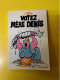 BD VOTEZ  MERE  DENIS   CABU - Collections