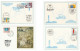 4 Diff United Nations EXHIBITION CARDS Event Cover - Collections, Lots & Séries