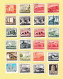 Hongrie - Magyar Posta - Lot De 57 Timbres Les Constructions (Chateaux, Immeubles Barrages ....) - Sammlungen