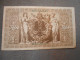 Ancien Billet De Banque Allemagne 1910  1000 Mark - 1.000 Mark