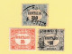 Hongrie - Magyar Posta - Lot De 51 Timbres Taxe Et De Service - Officials