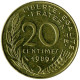France - 1989 - KM 930 - 20 Centimes - XF - 20 Centimes