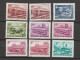 Hongrie  - Magyar Posta - Lot De 39 Timbres Les Transports - Train, Bus, Auto, Bateaux, Montgolfière, Motos - Sammlungen