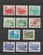 Hongrie  - Magyar Posta - Lot De 39 Timbres Les Transports - Train, Bus, Auto, Bateaux, Montgolfière, Motos - Sammlungen