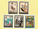 Hongrie - Magyar Posta - L'art - La Peinture Lot De 24 Timbres Tableaux - Lotes & Colecciones