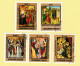 Hongrie - Magyar Posta - L'art - La Peinture Lot De 24 Timbres Tableaux - Verzamelingen