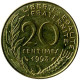 France - 1993 - KM 930 - 20 Centimes - XF - 20 Centimes