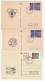 5 Diff United Nations EXHIBITION CARDS (Postal Stationery) Event Cover Un Geneve - Lots & Serien