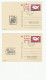 5 Diff United Nations EXHIBITION CARDS (Postal Stationery) Event Cover Un Geneve - Collections, Lots & Séries