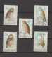 Hongrie  - Magyar Posta - Lot De 41 Timbres -  20 Timbres Les Oiseaux 21 Timbres Les Fleurs - Collections