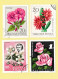 Delcampe - Hongrie  - Magyar Posta - Lot De 41 Timbres -  20 Timbres Les Oiseaux 21 Timbres Les Fleurs - Collections