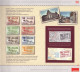 Delcampe - 2008 - 150 YEARS FROM THE RELEASE OF THE FIRST ROMANIAN POSTAGE STAMPS - PHILATELIC ALBUM - Neufs