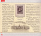 Delcampe - 2008 - 150 YEARS FROM THE RELEASE OF THE FIRST ROMANIAN POSTAGE STAMPS - PHILATELIC ALBUM - Ongebruikt