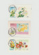 Ecosse - Staffa Scotland - Bloc De 8 Timbres Les Fleurs Et 3 Timbres Fleurs - Année 1972 - Escocia