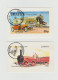 4 Timbres Ecosse - Staffa Scotland - Les Transports 2 Timbres Les Trains - 2 Timbres Jeux Olympiques - Année 1972 - Ecosse