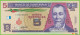 Voyo GUATEMALA 5 Quetzales 2008 P116 B598a C-D UNC - Guatemala