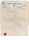 1925.  UNITED KINGDOM,SALTAIRE,SHIPLEY,SALTS LTD. LETTERHEAD,SENT TO SERBIA,TELEGRAM ATTACHED - Ver. Königreich