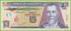 Voyo GUATEMALA 5 Quetzales 2020 P122Ad B605d C-G UNC - Guatemala