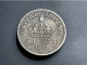 1867 K France 1/2 Franc/50 Centimes Napoleon III Silver .835, Fine - 50 Centimes
