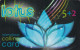GREECE - Flower, Lotus Prepaid Card 5+2 Euro, Used - Fiori