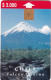 CHILE - Volcano Osorno, Tirage %50000, 10/97, Used - Chili