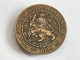 1884 Netherlands 2.5 Cent Bronze Coin, VF Very Fine - 1849-1890 : Willem III