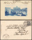 Ansichtskarte Mitte-Berlin Brandenburger Tor - Blaudruck 1902 Passepartout - Porte De Brandebourg