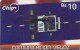 BOLIVIA(chip) - Entel Cardphone, Comunicacion Veloz(matt Surface), Exp.date 31/12/03, Used - Bolivia
