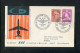 "DAENEMARK" 1959, SAS-Caravelle-Erstflugbrief "Kopenhagen-Munich" (B0058) - Airmail