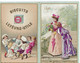 1896 Calendrier Biscuits LEFEVRE UTILE -LU - - Small : ...-1900