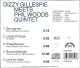 Dizzy Gillespie Meets The Phil Woods Quintet. CD - Jazz