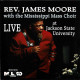 James Moore With The Mississippi Mass Choir - Live At Jackson State University. CD - Jazz