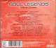 Soul Legends - Move Closer. CD - Jazz