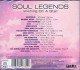 Soul Legends - Wishing On A Star. CD - Jazz