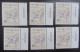 2350 'Innsbruck-Mechelen' - Postfris ** - Volledige Set Plaatnummers - 1981-1990