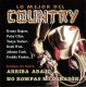 Lo Mejor Del Country. CD - Country Et Folk