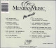 Mexican Music - Mariachi Vol. 1. CD - Country Et Folk
