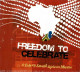 Freedom To Celebrate. A Tale Of South African Music. CD - Country Y Folk