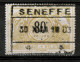 Chemins De Fer TR 24, Obliteration Centrale Nette SENEFFE - Other & Unclassified