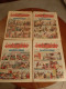 INTREPIDO Ed.Universo. Annata 1949 Lotto Di 6. Sequenza 1-6 Compresi. Versione GIORNALE Ottimi - Comics 1930-50