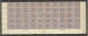 FINLAND FINNLAND 1911 Michel 65 As 50-block MNH - Nuevos