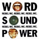 Rebel MC - Word, Sound And Power. CD - Rap & Hip Hop